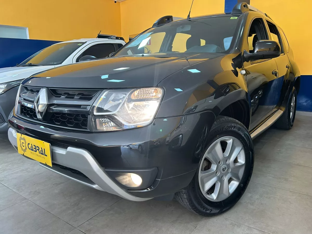 Renault Duster 1.6 DYNAMIQUE 4X2 16V FLEX 4P MANUAL