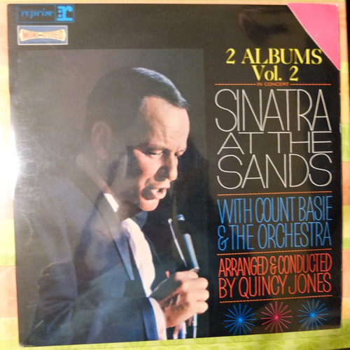 Vinilo Frank Sinatra  Sinatra At The Sands Vol 2