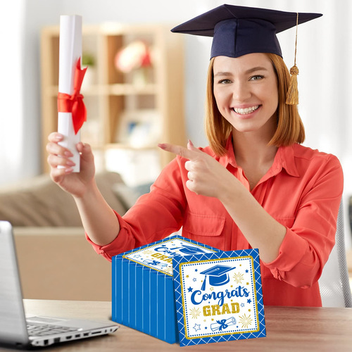 Servilletas De Felicitación Para Fiesta Graduación 2025 50 U
