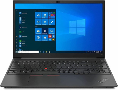 Notebook Lenovo Thinkpad E14 Intel I5 8gb 256ssd 14 Win10pro Color Negro