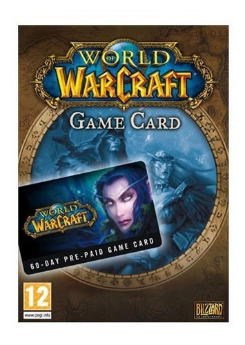 World Of Warcraft Pre Pago 60 Dias