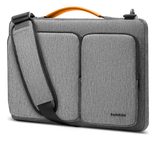 Bandolera Para Portátil Tomtoc 360 Con Protección Para Macbo