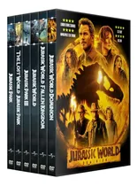 Comprar Jurassic Park Coleccion En Dvd Latino\u002Fingles Subt Español 