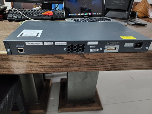 Cisco Catalyst 2960 Series De 48 Puertos Poe Usado (Usado)