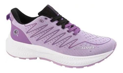 Tenis Deportivo Correr Prokennex 1516 Lila Dama Original Msi