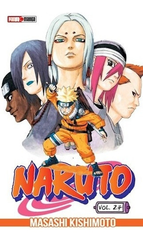 Naruto 24 - Kishimoto Masashi (papel)