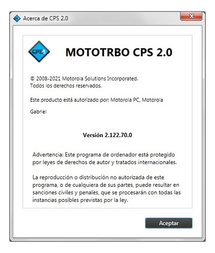 Progamador Usb Motorola Mototrbo Y Otros Con Software (Usado)