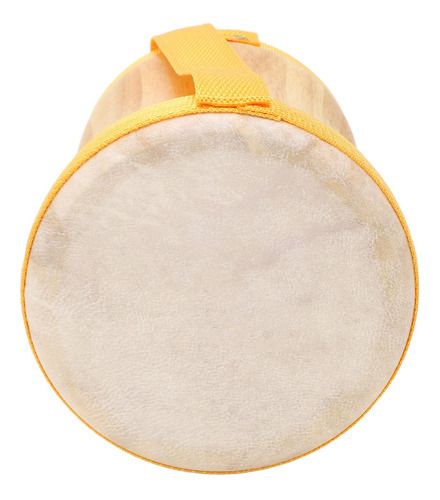 Kit De Mano Yellow Drum De Piel De Oveja Top Professional