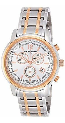 Reloj Cronógrafo Akribos Xxiv Hombres De 'ultimate' Suizo - 