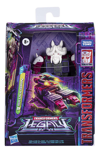 Figura Transformers Legacy Skullgrin (5896)