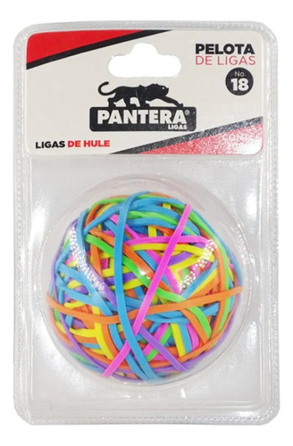 Pelota De Ligas Pantera De Colores Fosforescentes 200g Multicolor Fosforesente