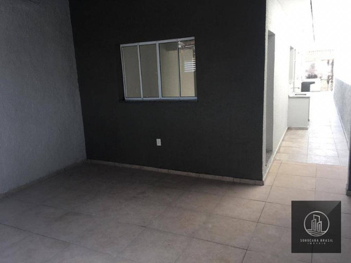 Imagem 9 de 18 de Casa Com 2 Dormitórios À Venda, 78 M² Por R$ 240.000,00 - Jardim Atílio Silvano - Sorocaba/sp - Ca0182