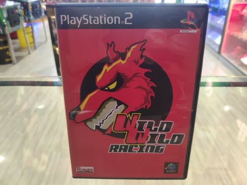 Ps2 Wild Wild Racing Versão Jp - Usado (Usado)