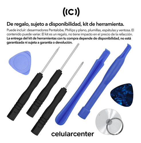 Bat iPod Classic + Kit Herramienta Video Photo Color P I L A
