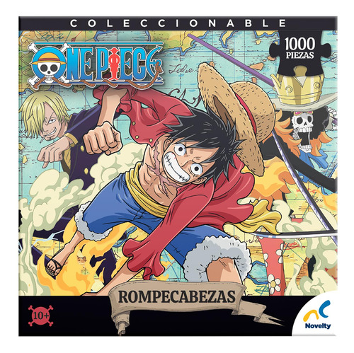 Rompecabezas One Piece 1000 Piezas Coleccionable