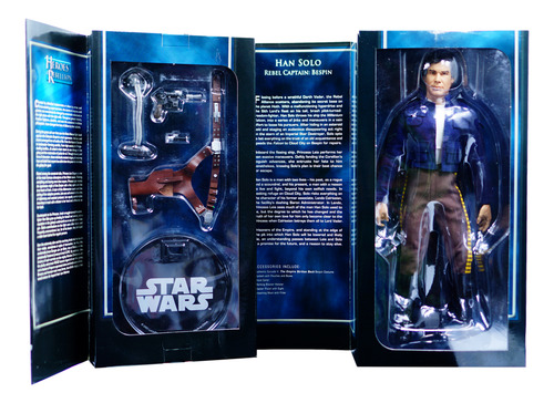 Star Wars Sideshow Heroes Rebellion Han Solo Bespin 1:6 Msi