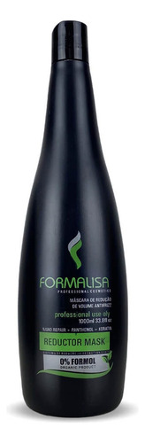 Máscara Redutora De Volume Anti-frizz Formalisa 1000ml