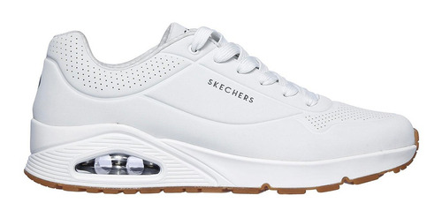 Tenis Running Skechers Uno Stand On Air - Blanco