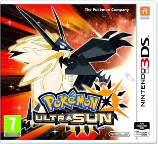 Pokemon Ultra Sun Sol Nintendo 3ds Fisico Nuevo Sellado!!!