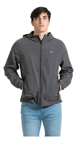 Campera Rompevientos Impermeable Moda Hombre Mistral Strand