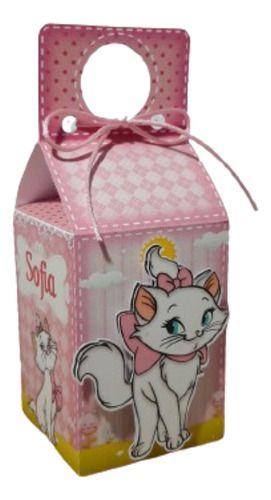 Cajita #2 Milk Box De La Gatita Marie X 10 Unidades 