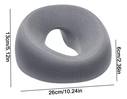 Almohada De Apoyo Para La Cabeza Para Masaje, Soporte Facial