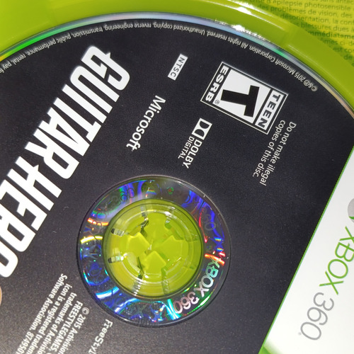 Guitar Hero Live Xbox 360 (Reacondicionado)