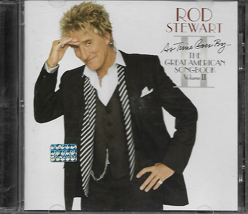 Rod Stewart Album As Time Goes By The Great American Song 2