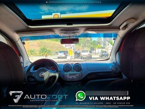 Imagem 10 de 15 de Fiat Palio 1.6 Mpi Sporting 16v Flex 4p Manual