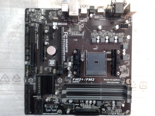 Placa Socket Fm2+/fm2 Ga-f2a88xm-d3h Gigabyte - A10/a8/a6/a4 (Usado)