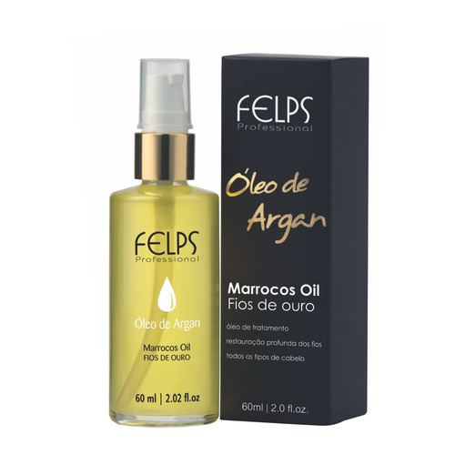 Felps Profissional Óleo De Argan 60ml