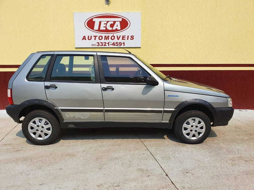 Fiat Uno 1.0 Mille Fire 8v Flex 4p Manual