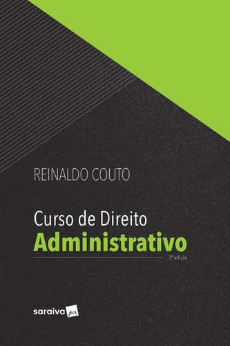 Livro Curso De Direito Administrativo - 3ª Edição De 2018