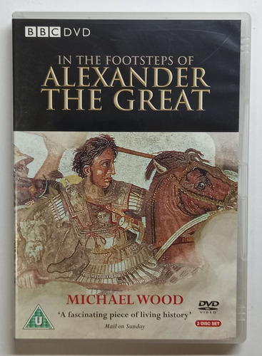 Dvd In The Footsteps Of Alexander The Great Bbc Original (Usado)