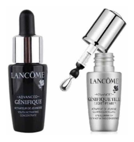 Suero  Genifique Advanced 7 Ml Y Genifique Yeux 5 Ml Lancome