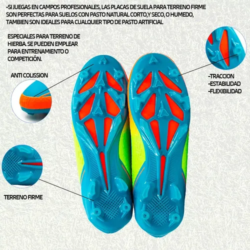 Zapatillas Con Toperoles Para Niños Máximo Desempeño