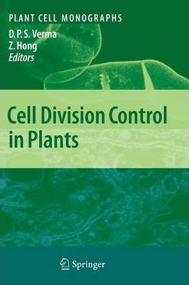 Libro Cell Division Control In Plants - Desh Pal S. Verma