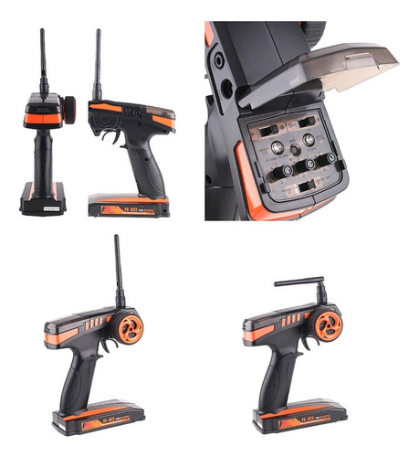 2.4g Radio Modelo Rc Transmisor Y Receptor