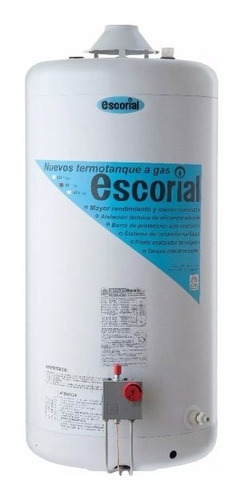 Termotanque Escorial Gas 80 Lts Multigas Garantia 3 Año