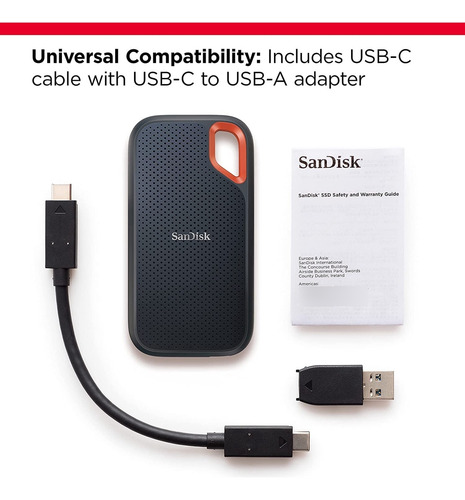 Ssd Portátil Sandisk Extreme De 2 Tb