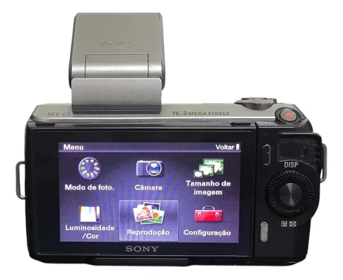 Câmera Sony Nex-c3 Lente 18-55mm | Seminova | Impecável | MercadoLivre