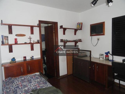 Apartamento Com 4 Dormitórios À Venda, 270 M² - Boqueirão - Santos/sp - Ap0245