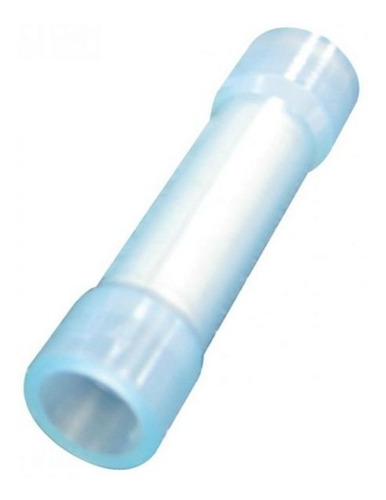 10 Terminal Empalme Laton Hembra Forro Para Cable 14 A 16awg