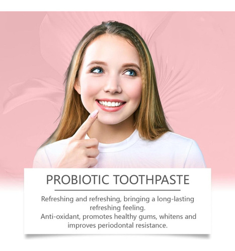 - Pasta De Dientes Sp8, Pasta De Dientes Blanqueadora Con