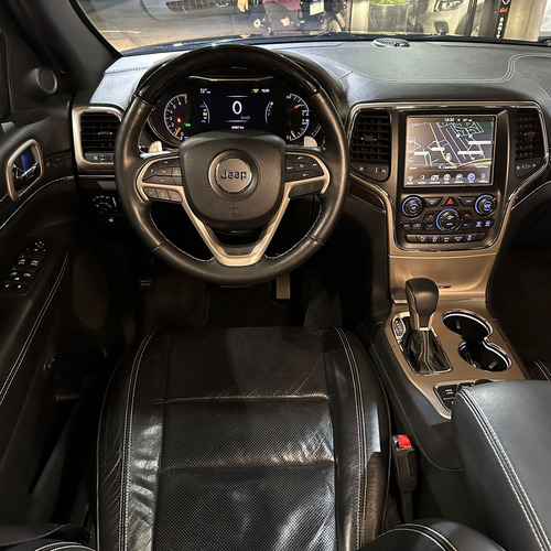 Jeep Grand Cherokee 3.6 Overland 286hp At