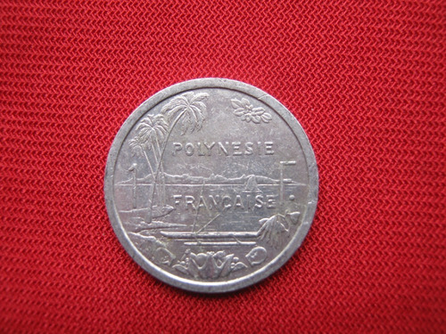 Polinesia Francesa 1 Franco 1990