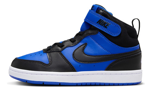 Zapatillas Nike Court Borough Mid 2 Niños Azul