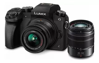 Panasonic Lumix G7 - Cámara Digital 4k, Con Lumix G Vario