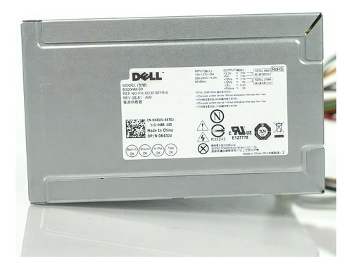 Fuente de poder para PC Dell B300NM-00 300W