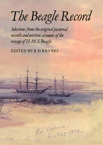The Beagle Record, De Richard Darwin Keynes. Editorial Cambridge University Press, Tapa Blanda En Inglés